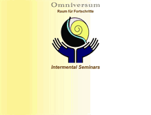 Tablet Screenshot of omniversum.info